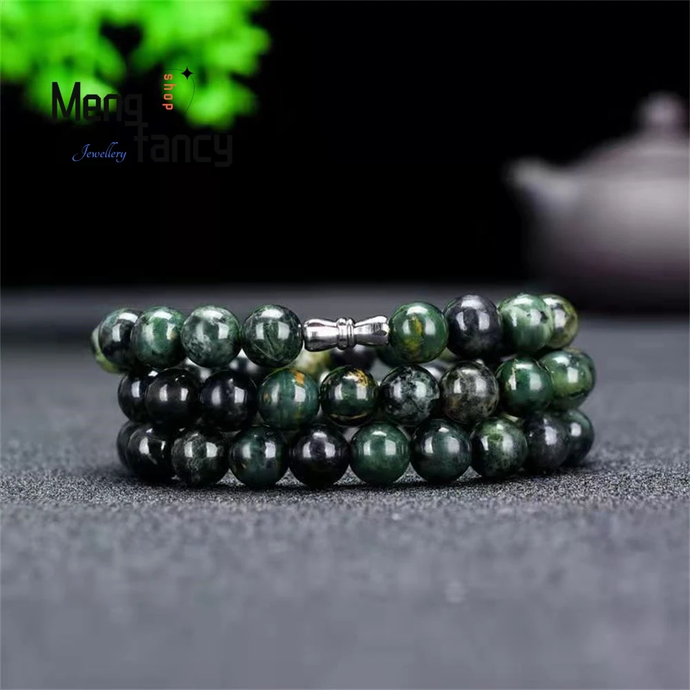 Natural Tibetan Medicine King Stone Necklace Charms Fashion Men Women Designer Bracelet Mascots Fine Jewelry Luxury Holiday Gift