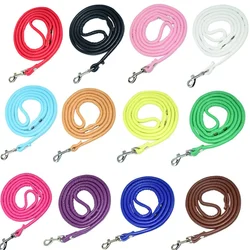 New Dog Leash PU Leather Pets Dog Leash Rope Solid Running Buldog Belt Puppy Cat Dog Harness Lead Leashes for Small Dogs