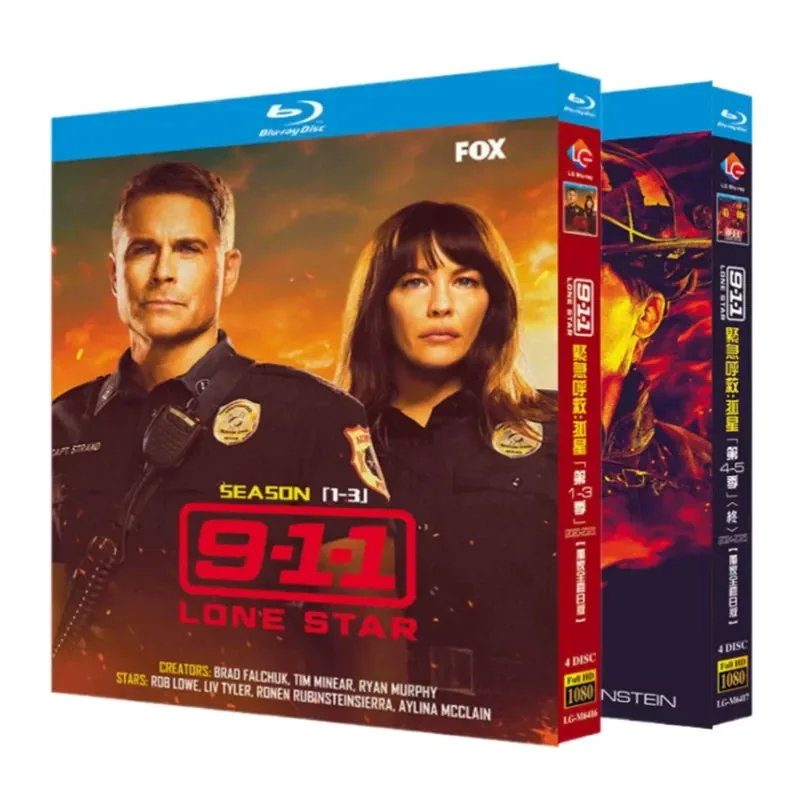 

BD Blu-ray Disc SOS Lone Star Seasons 1-5 US TV Series 1080p Box Set