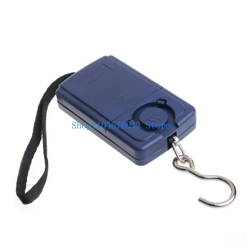 652F New 40kg 88Lb 1410oz Digital Handy Scales Luggage Fishing
