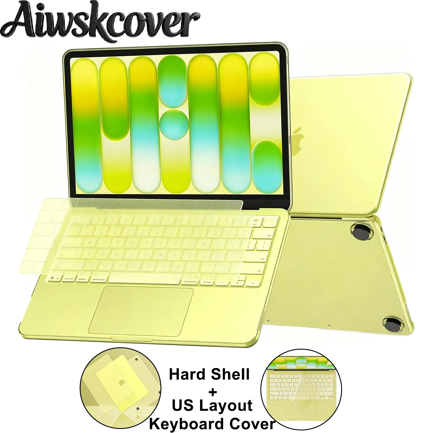 Mac Laptop Accessories - Custodia per MacBook Neo 13 pollici