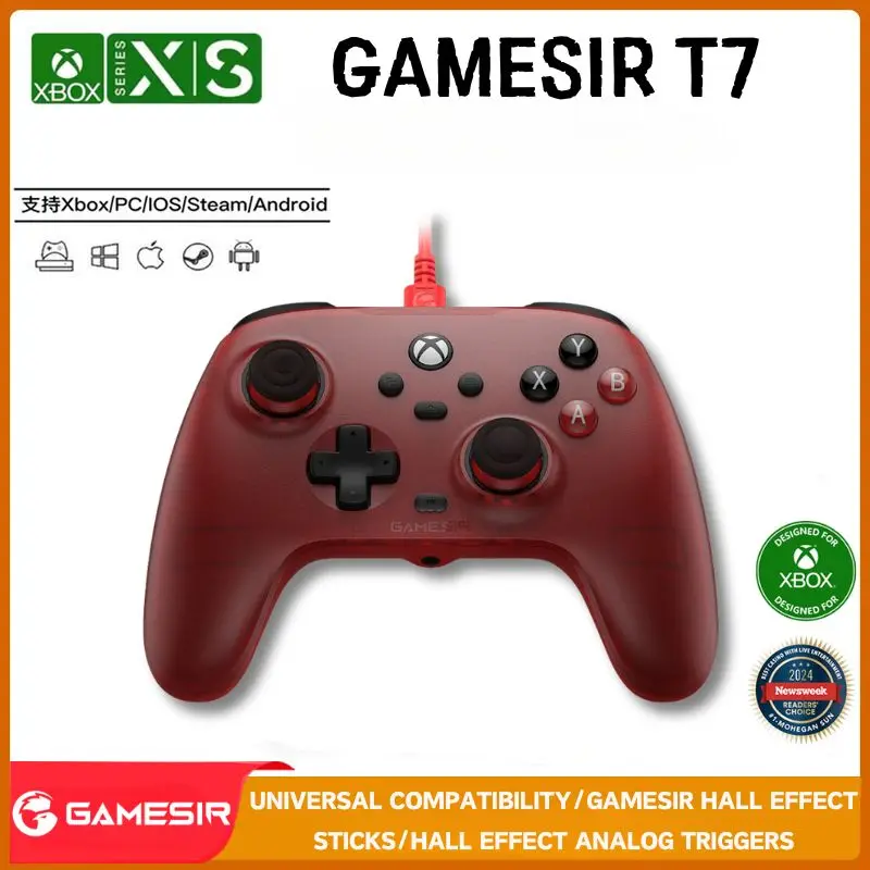 GameSir - T7 Xbox Gaming Wired Controller for Xbox Series X Xbox Series S Xbox One Steam windows 10/11