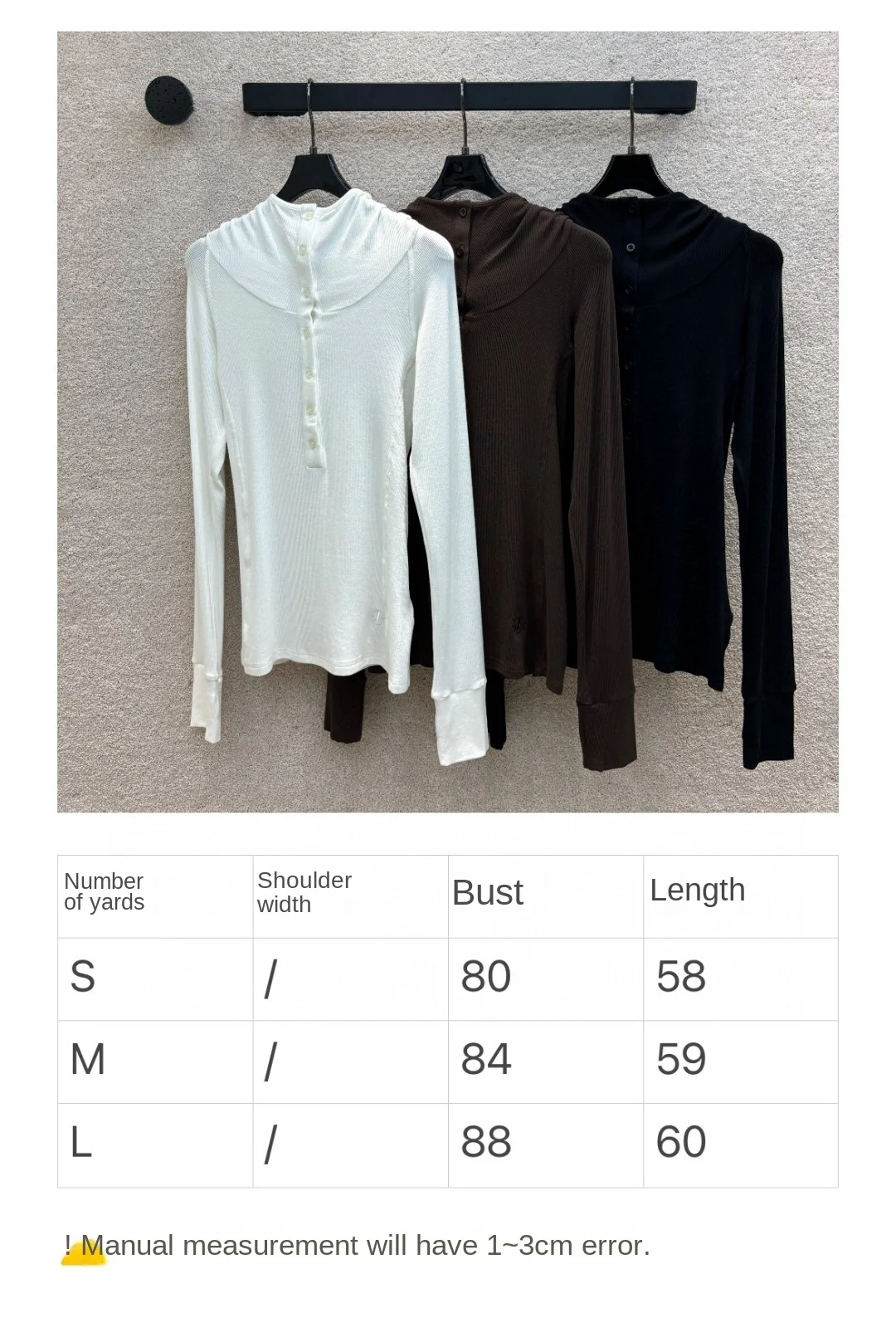 2024 Summer and Autumn New Women's Clothing Pile collar hooded long sleeved T-shirt 0808