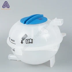 New Coolant Expansion Tank Reservoir Cap Cover For VW Polo 9N 6R 4 5 GTI Fox Skoda Fabia 2 Rapid Audi A1 Seat Ibiza 6Q0121407