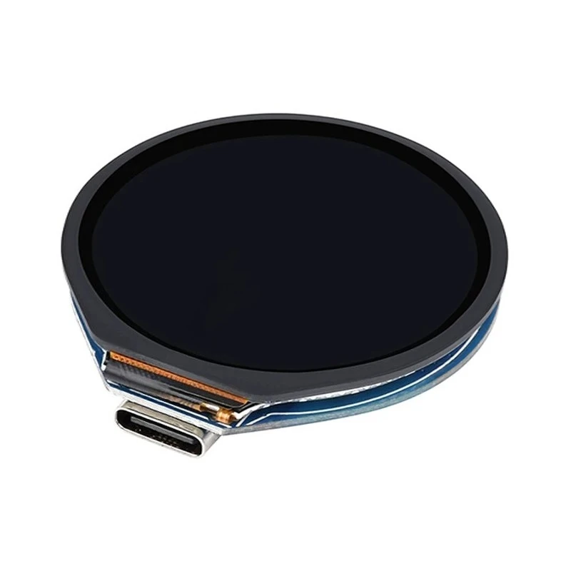 1.28 inch round touch screen for ESP32-S3 acceleration and gyroscope sensor development board