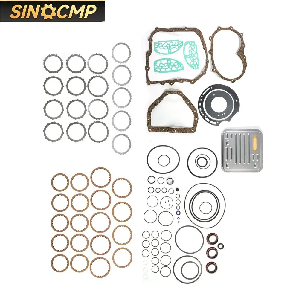 

Transmission Master Overhaul Kit For Cirrus Sebring Voyager Avenger Stratus 1990-Up Stage 5 40TE 41TE F4AC1 Overhaul Kit 1Set