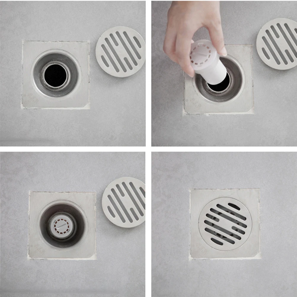 

Insect-proof and Odor-proof Floor Drain Cover Drainage Trap Stopper Shower Sewer Drainer Anti-blocking