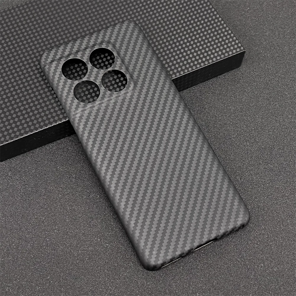 

New! Real Aramid Fiber For OnePlus 10Pro Anti-fall Carbon Fiber Ultra Thin Business OnePlus 10Pro Phone Hard CASE Cover