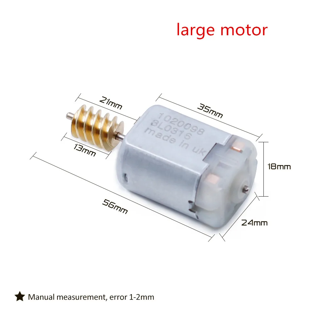 AZGIANT 2pcs/lot Car Door Lock Motor Central Locking Motor for land rover/ranger rover