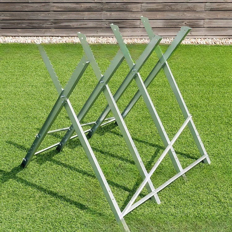 

Supply of Collapsible Saw Horses, Stacking Frames, Saw Frames, 8-angle High Branch Saws, Gardening Tools