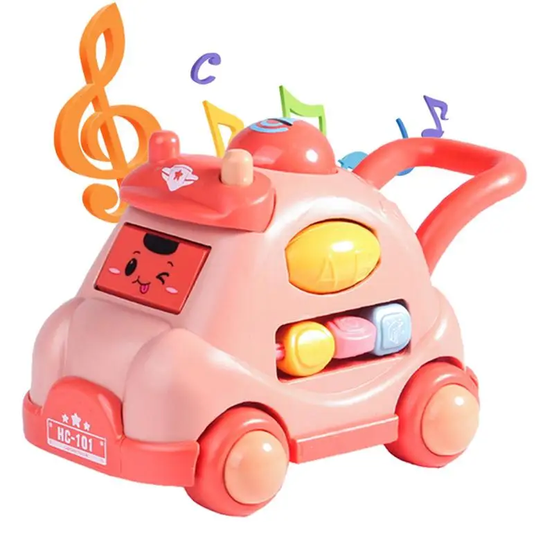 Crawling Toys With Lights Musical Electric Children's Crawling Toy With Lights Educational Musical Toy With Press Sound Effect