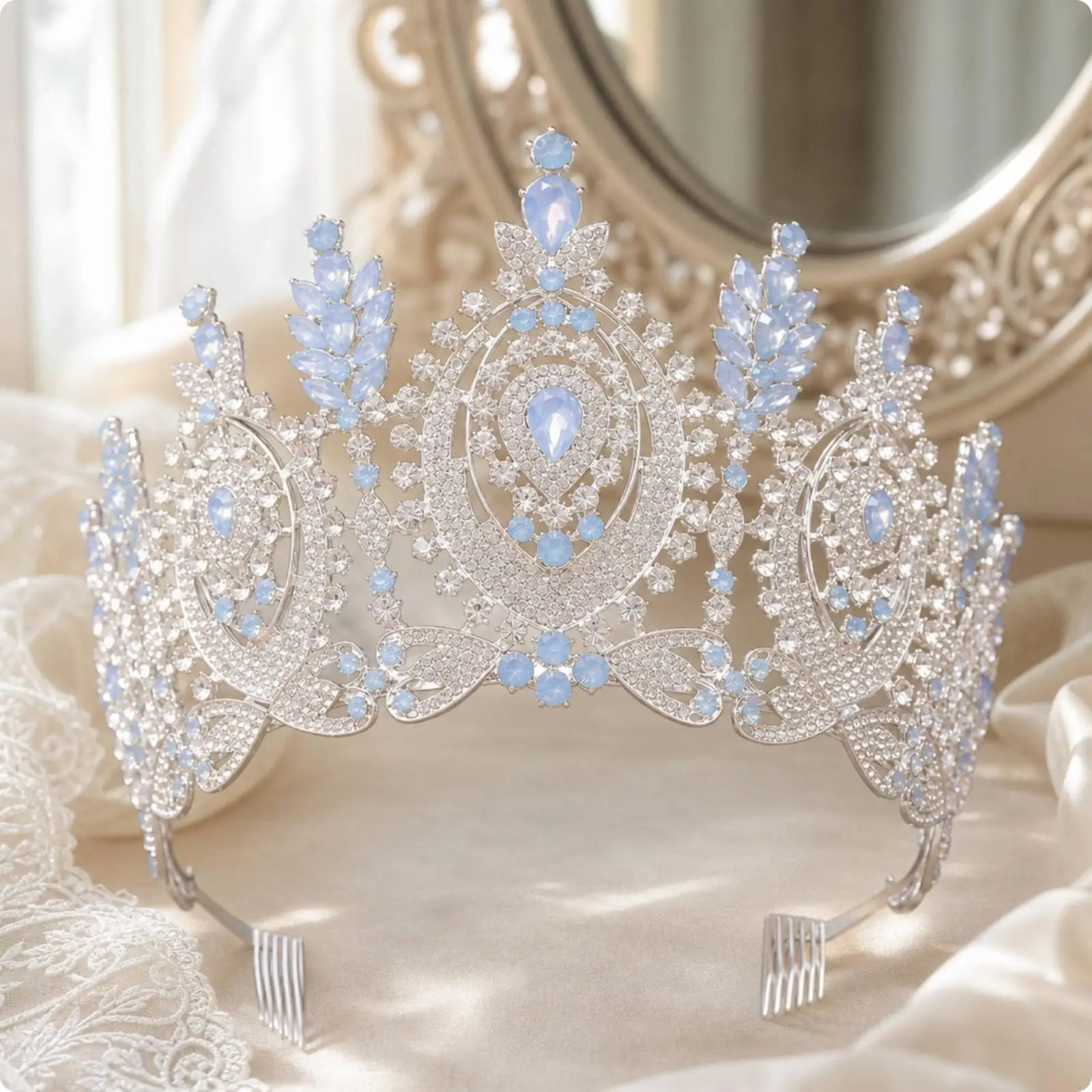 bridal-crown-baroque-wedding-tiara-crown-with-comb-ornate-headpiece-regal-for-brides-weddings-pageants