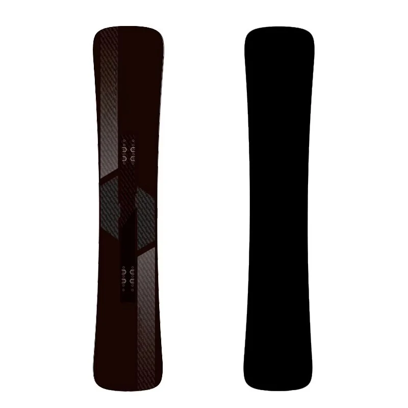 

Carbon Fiber Adult Colored ABS Sidewall Carving Snowboard Race