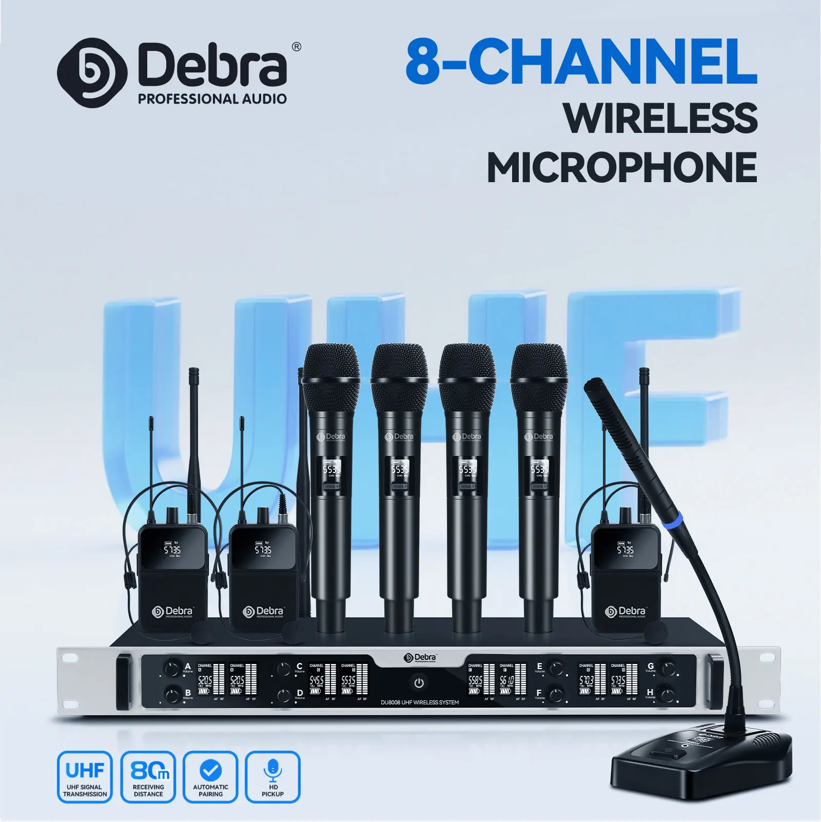 Debra DU8008 Wirele… - image