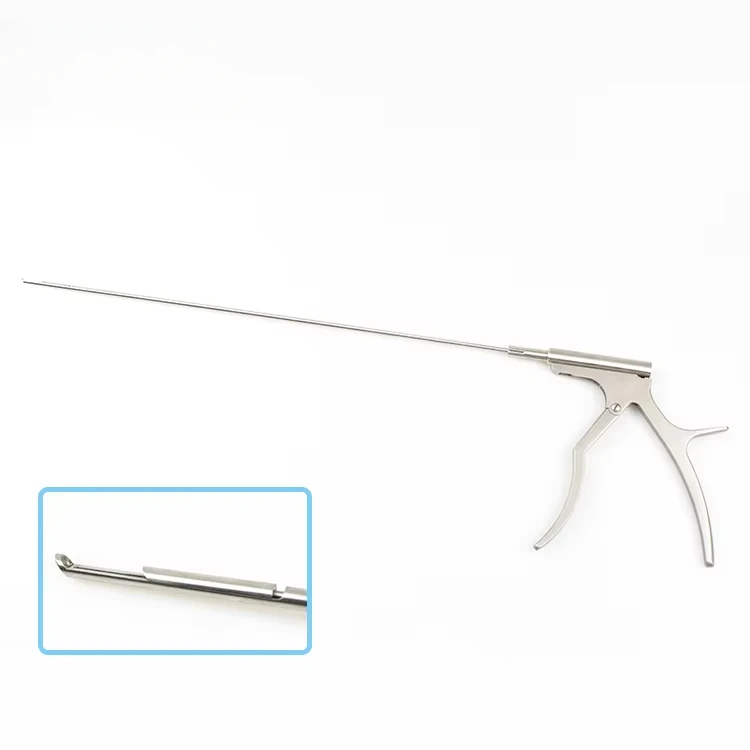 3.5mm 45 Degrees Transforaminal Endoscopic Rongeur Spine Endoscopy Instruments Spine Surgery Kerrison Rongeur