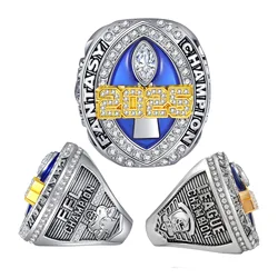 New 2025 ring Commemorative Ring Stainless Steel ring for boyfriend gift Champion accessories for Fantasy football fans gift