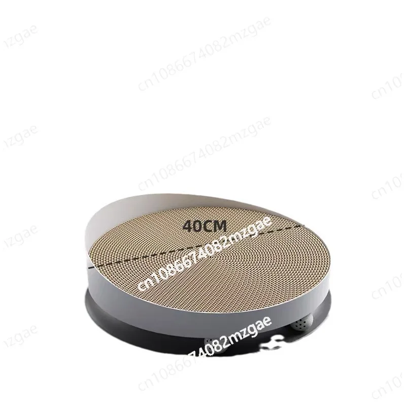 The cat litter is integrated, the cat grinds its claws to play and rests, and the cat scratching board is wear-resistant