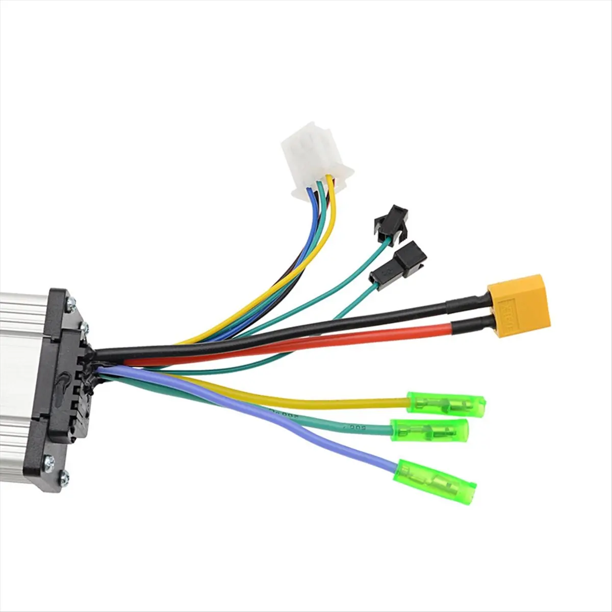 fitfit 24V/36V/48V 250W/350W Dual Drive Controller Electric Bike Brushless Motor Controller DC Electric Motor Controller