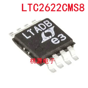 

1-10PCS LTC2622CMS8 LTC2622 LTADB MSOP8 Original IC Chipset