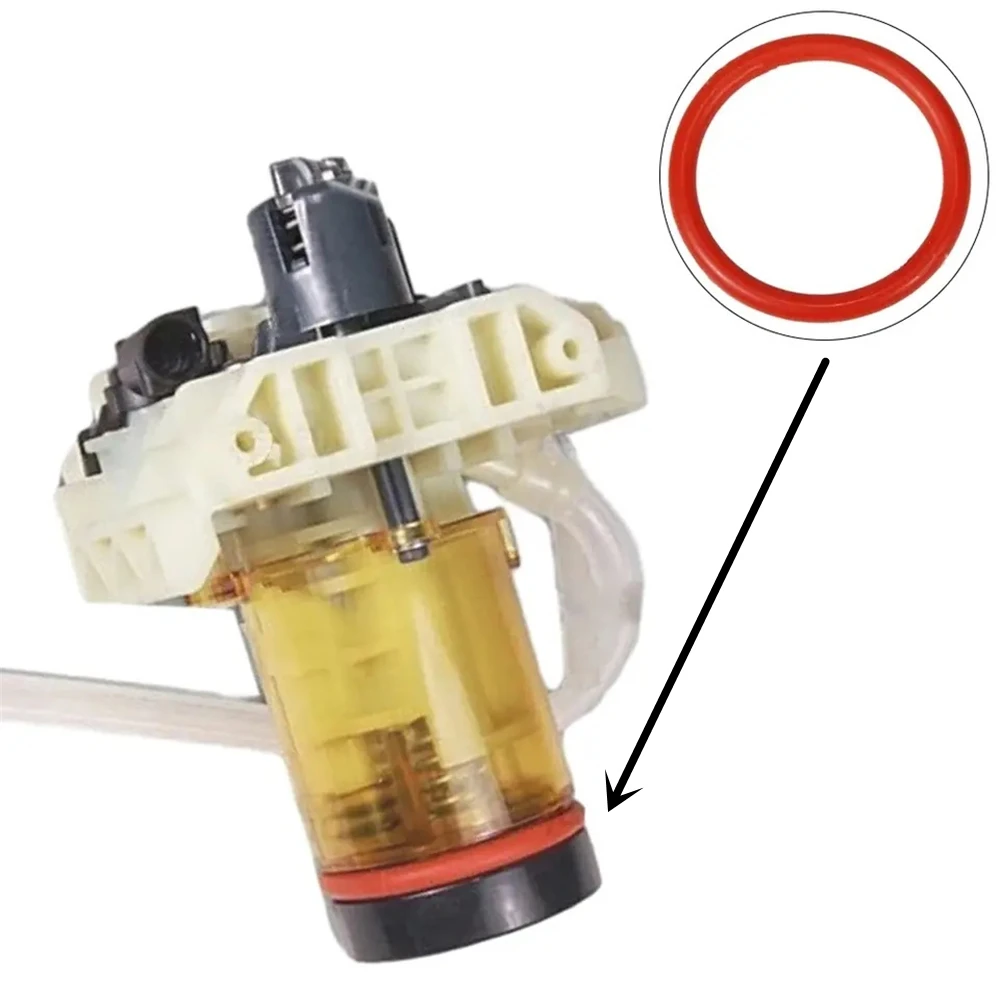 10 قطعة CS4.3mm سيليكون يا خاتم ل ديلونجي القهوة 43.6*35*4.3 ملليمتر O-حلقة VMQ طوقا سمك الختم 4.3 مللي متر أورينج المطاط الأحمر #4
