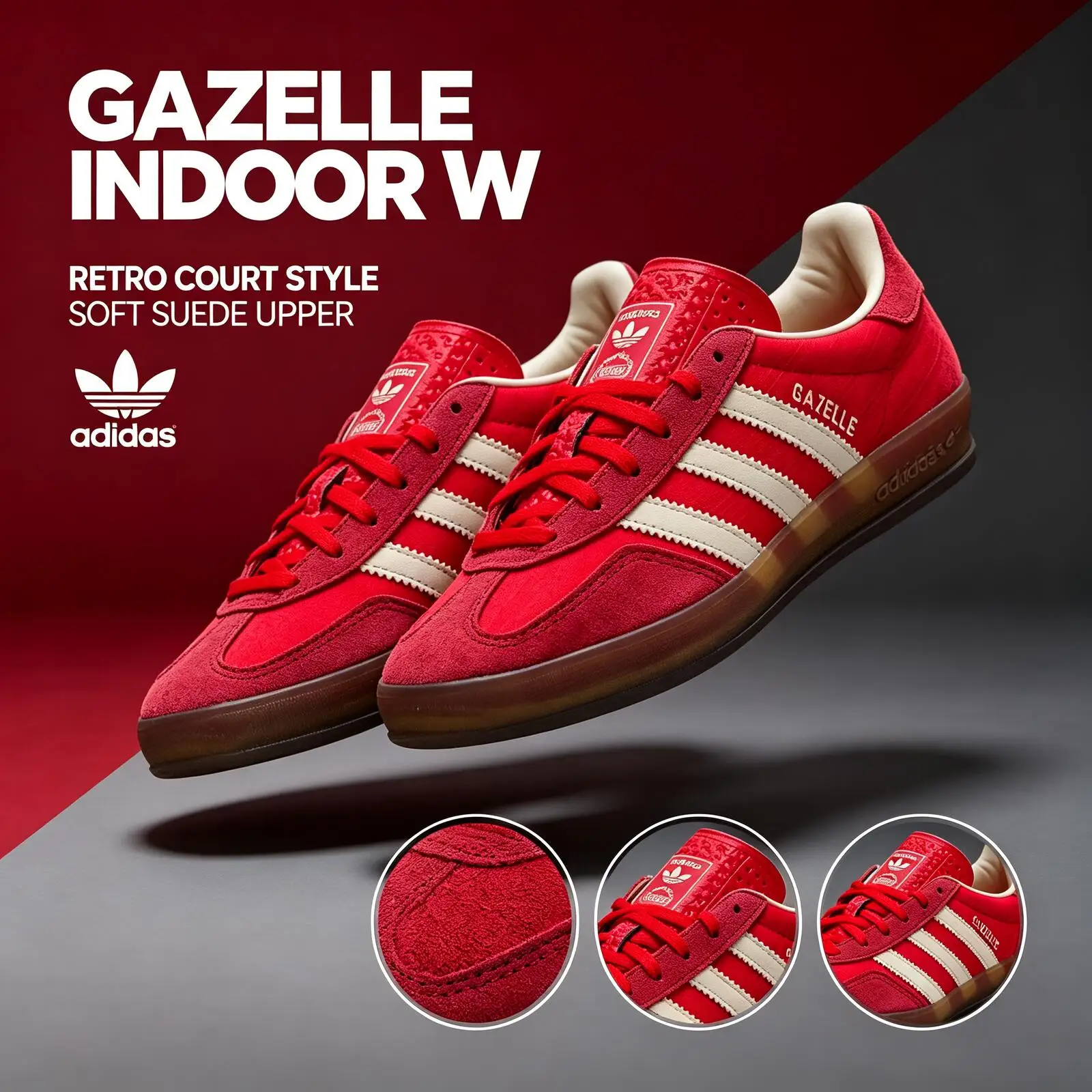 Adidas GAZELLE INDOOR W JS141 - Adidas Shoes Gazelle review and price