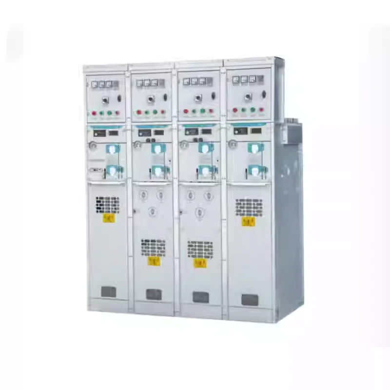 

Industrial Control Panel MV&HV Switchgear Power Distribution Box with 3 Phase Circuit Breaker Panel