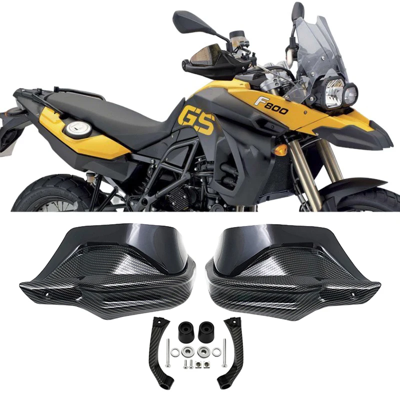 Para BMW F800GS F700GS F800 GS F700 GS 2013-2018 2016 2017 guardamanos de motocicleta protectores de parabrisas protección contra el viento de mano