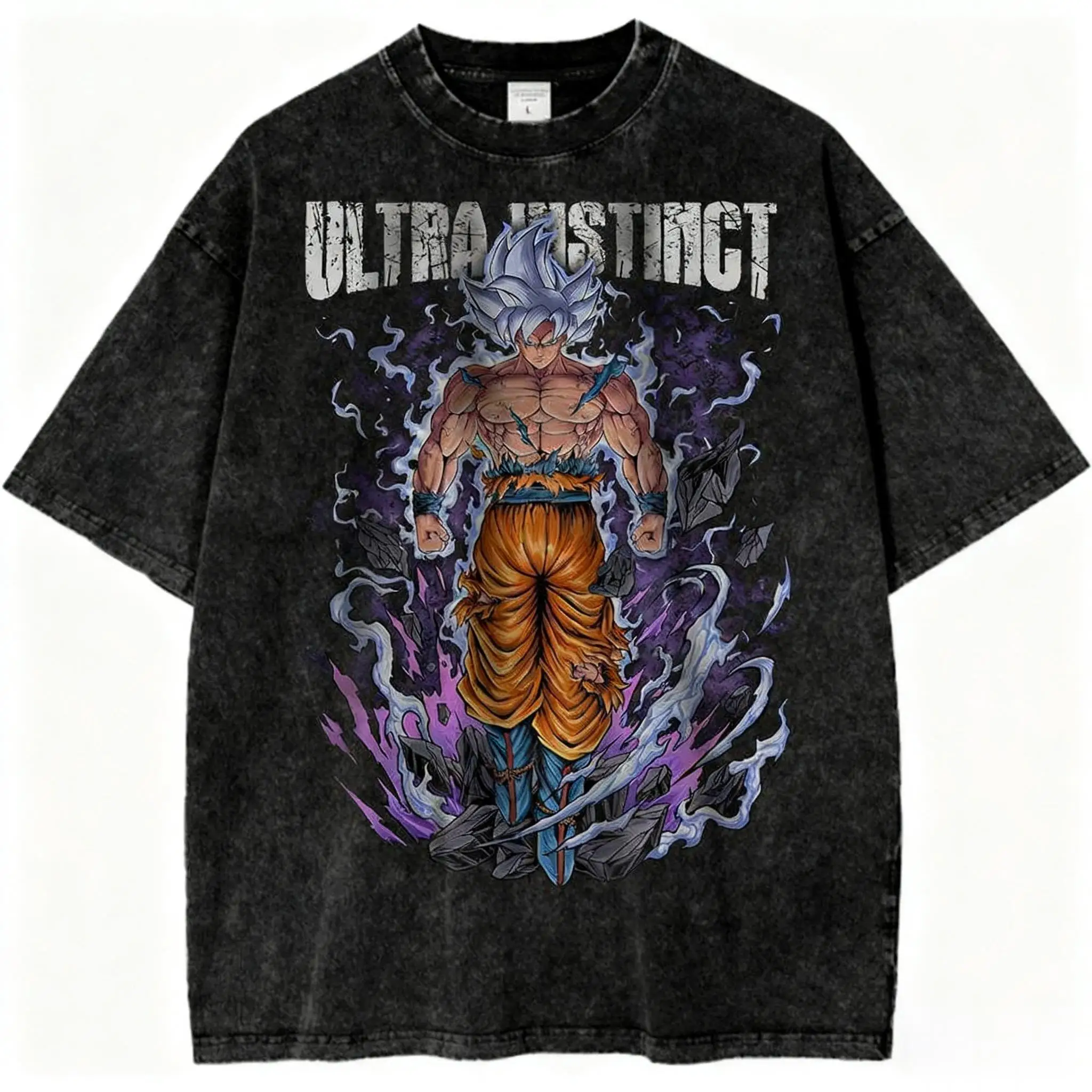 

Винтажная хлопковая футболка в стиле аниме, мужская футболка с графическим принтом Dragon Ball, женская свободная повседневная футболка с коротким рукавом, 2025 летние топы, уличная одежда