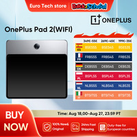 OnePlus Pad 2 Snapdragon 8 Gen 3 12GB+256GB Stroage 12.1'' 144Hz Screen 67W SUPERVOOC 13MP Camera OS 14.1 2024 Pad Android