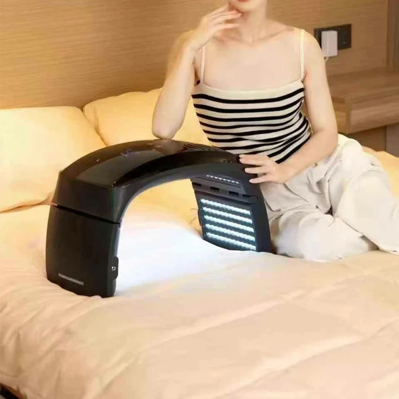 Rood Blauw Licht Spectrometer Huidverfraaiing Instrument Regenboog Foton Analyzer Schoonheidssalon Whitening Instrument