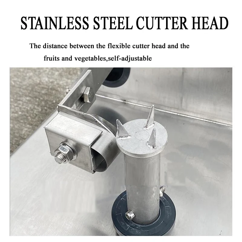 آلة تقشير البطيخ والمانجو التجارية ، آلة تقشير اليقطين الأناناس القلقاس البابايا ، من 150 إلى 200 قطعة للساعة الواحدة