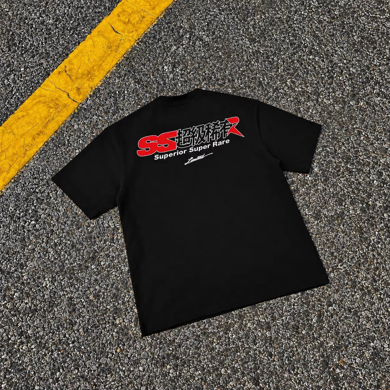2026 Retro Street Men's T-shirts Racing Aesthetic Limited Edition Back Print Breathable Cotton Unisex Crew Neck T-Shirt
