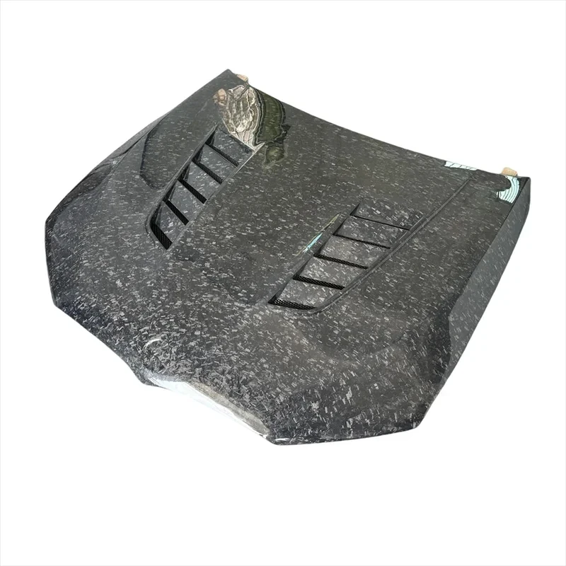 

Car Exterior Tuning Accessories Front Bonnet Forged Carbon Fiber Engine Hood Cover M5 F90 V Style Engine Hoods
