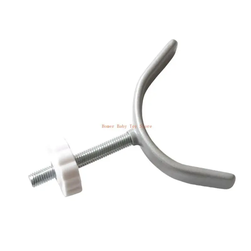 مجموعة J0PF مكونة من قطعتين من قضبان المغزل درابزين Y لبوابة أمان الأطفال والحيوانات الأليفة تتميز بسهولة التركيب وقضيب تثبيت #4