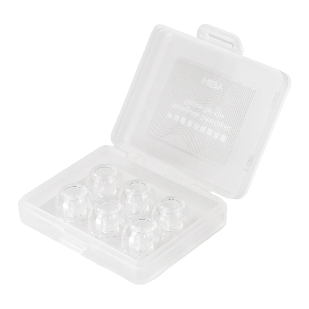 HiBy WG02 Wave Guided Liquid Silicone Eartips Earbuds (3 Pairs) for In-ear IEM Earphone Accessories image 4
