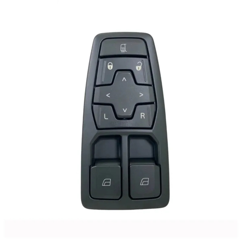 

For Volvo VN VNR VNL GEN3 2018-2025 24201767 Power Master Window Switch Window Lift Control Unit
