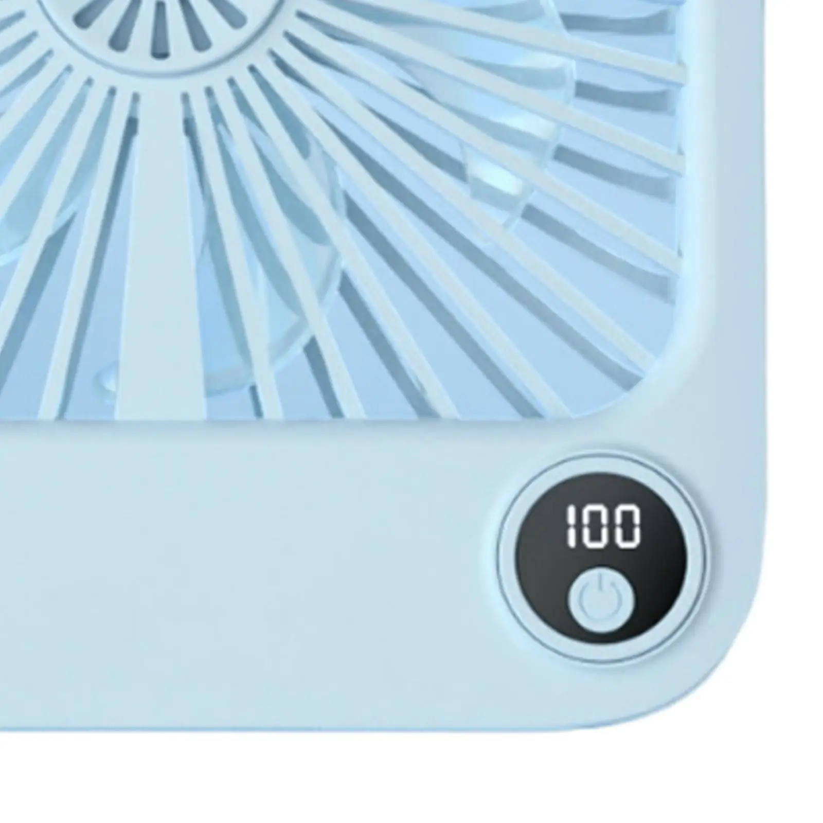 Mini Portable Fan Quiet Lightweight 5 Speeds Stylish Silent Women Gift USB Personal Desk Fan for Outdoor Car Home Indoor Camping