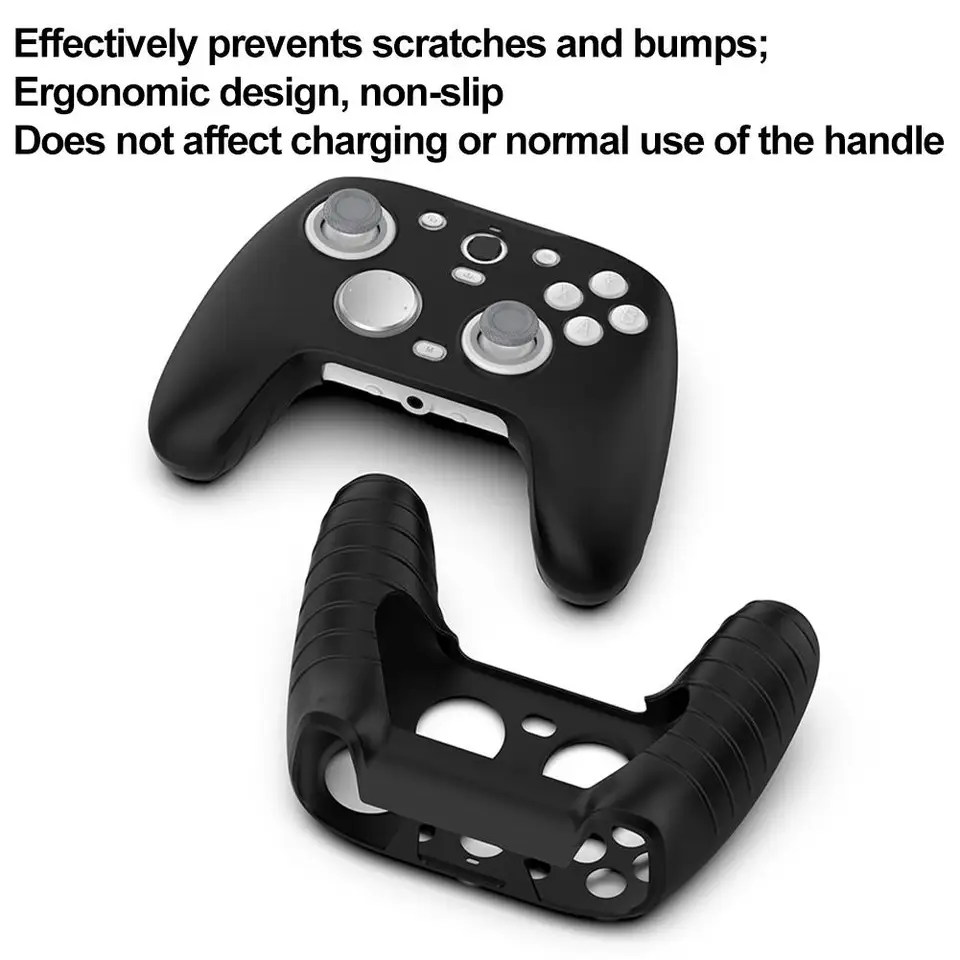 Funda de silicona para control de juegos Gamesir G7 Pro/G7 SE, cubierta protectora antideslizante, suave y cómoda, regalo para chicos 5