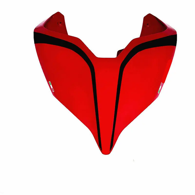 

Red & Black strip Rear Tail Solo Cover Fairing For Ducati Panigale V4/S/R 18-22 Panigale V2 20-22 Streetfighter V4 V4S 2020 2021