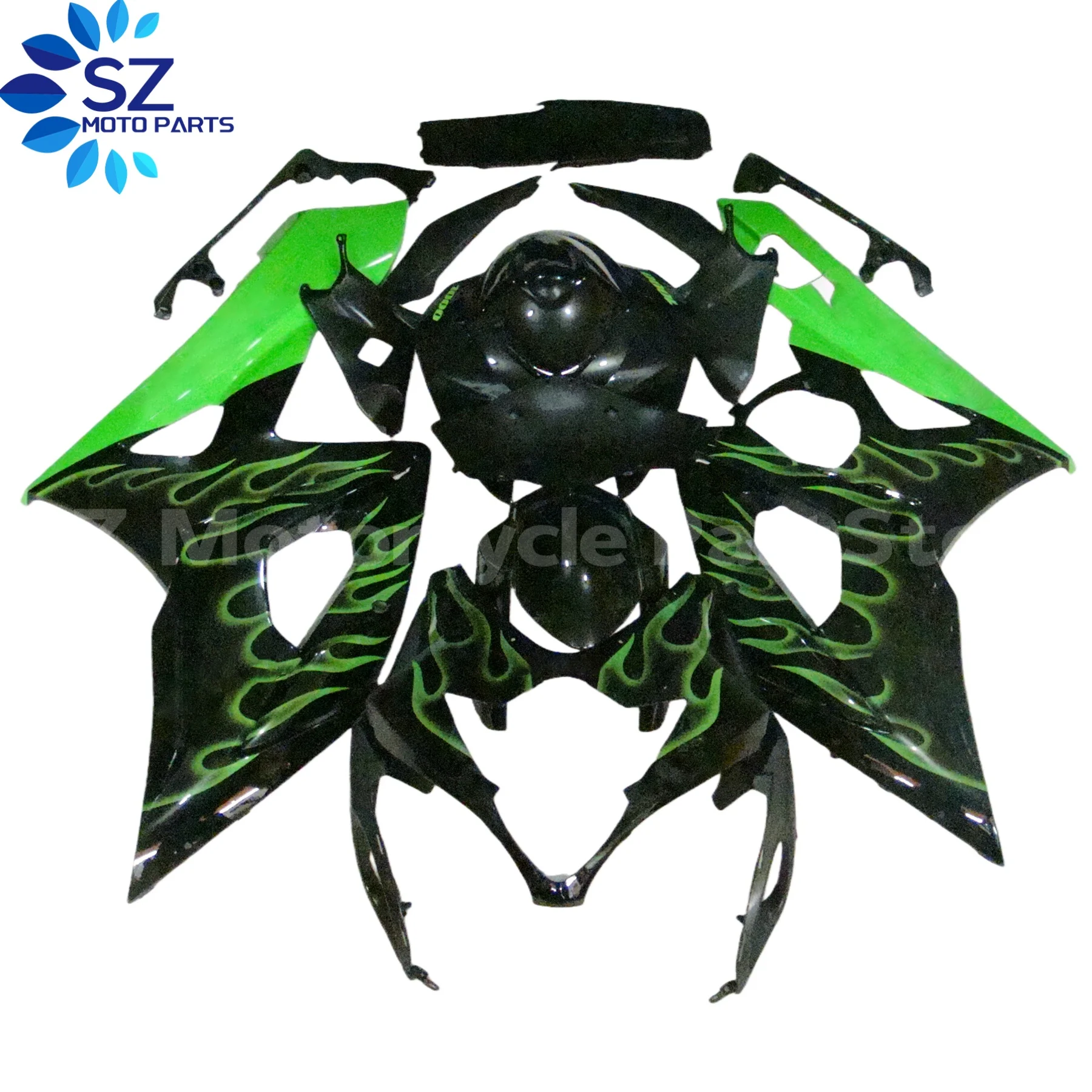 

New ABS Motorcycle Whole Fairing kit fit for GSXR1000 GSXR 1000 05 06 GSX-R1000 K5 2005 2006 full Fairings kits set