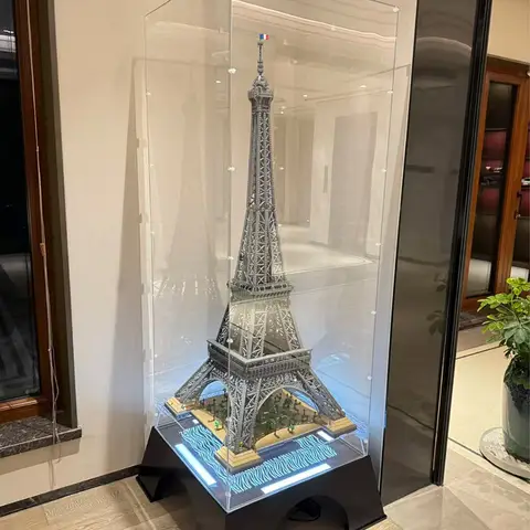 재고 있음 10001개 1.5미터 에펠탑 파리 건축 모형 블록 키트 성인용 장난감 선물