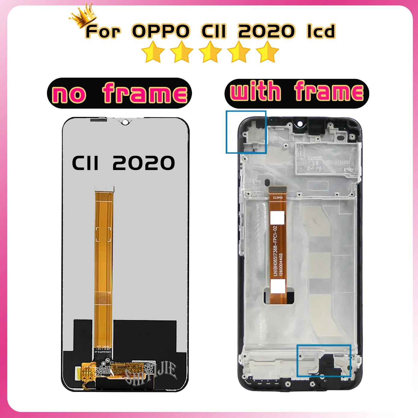 100% Tested For OPPO Realme C11 2021 LCD RMX3231 Display Touch Screen For Realme C11 2020 LCD RMX2185 Display Digitizer Assembly