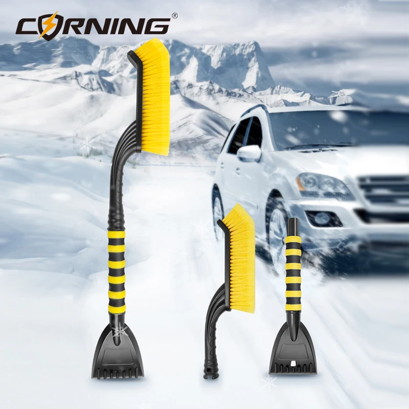 

Winter Car Snow Brush Windshield Scraper Cleaning Brushes Ice Removal Defrost Shovel Remover Wash Tools Cleaner Window Squeegee