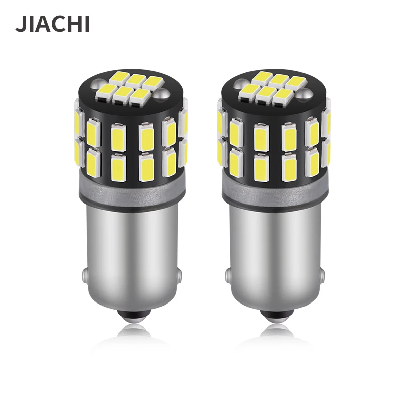 

JIACHI 100PCS Auto Accessories Super Bright H6W T11 W6W T4W BA9S Led Car Bulbs Light 3014Chip 30SMD Side Lamp White DC12-24V Len