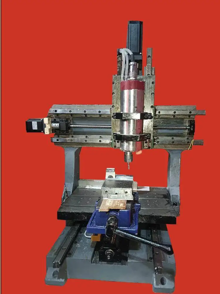 

Rack Engraving Machine Frame Diy3040 Cast Iron CNC Engraving and Milling Machine Body Integrated Gantry Kit