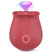 Sucking Vibrator for Women Vacuum Stimulator Oral Nipple Massage Clit Sucker Female Sex Shop Rose Sex Toys Adults Products 18+