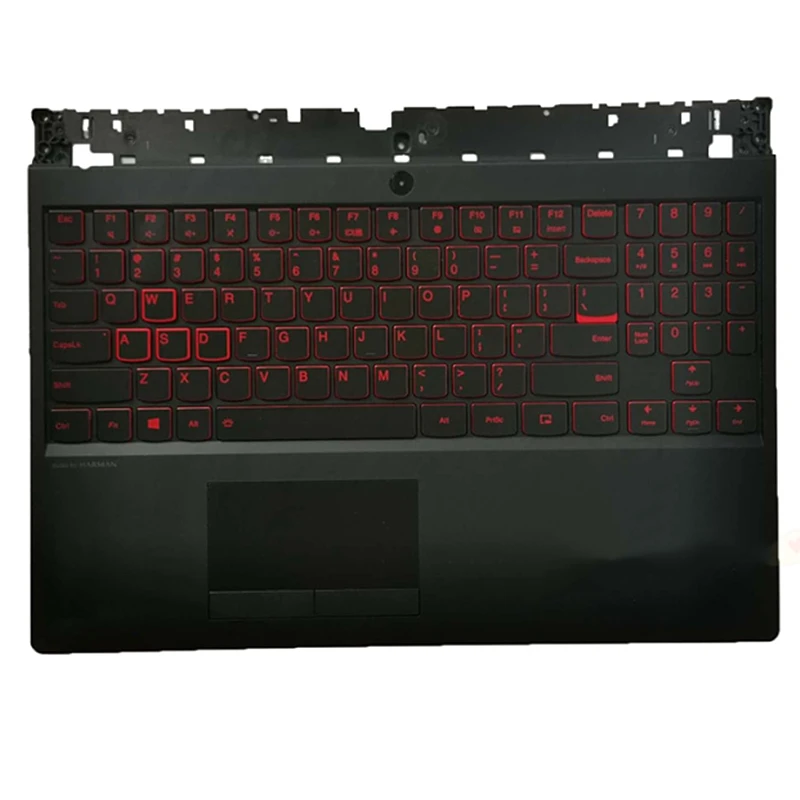 

New Laptop Topcase Palmrest Upper Cover Keyboard Housing For Lenovo Y7000 Y530 Bottom Cover Lower Case Base Carcass