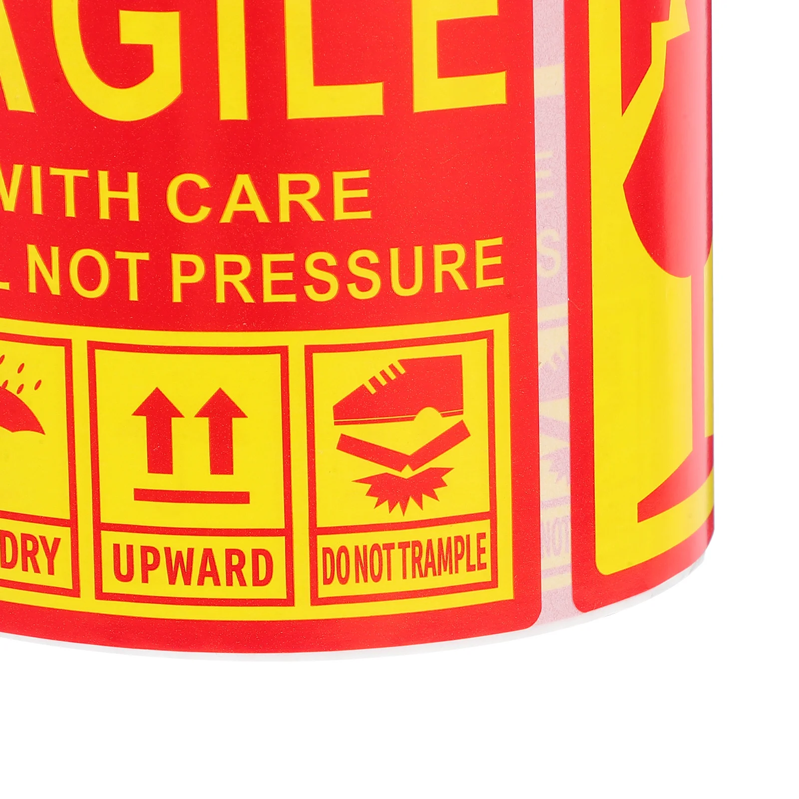 300pcs Fragile Labels Stickers For Shipping Package Warning Adhesive Moving Packing Tape Box Carton Glass Ceramic