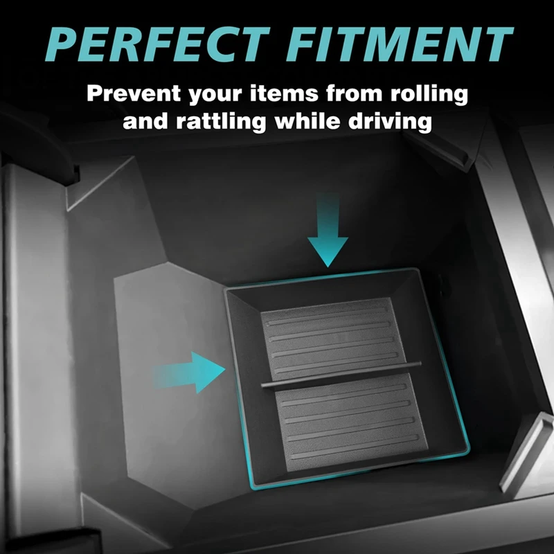 

Z0C-hArmrest Lower Organizer Tray for Tesla Cybertruck 2024 Center Console Tray Storage Box