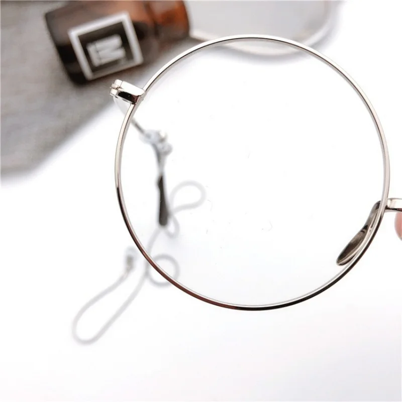 cosSingle Piece Glasses Single Side Optical Glasses Glasses Eyeglasses Chain Anime Detective Conan Kid Cat BurglarcosStyle